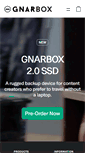 Mobile Screenshot of gnarbox.com